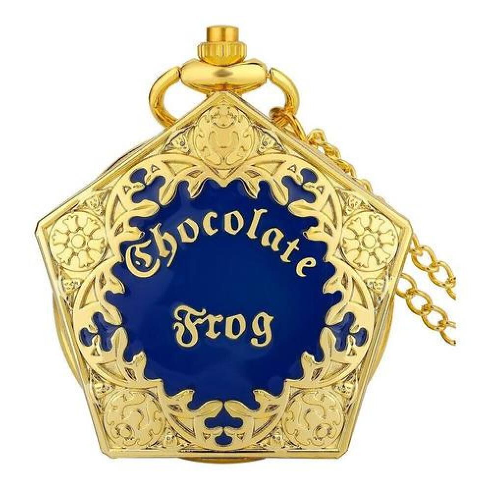 Reloj De Bolsillo Harry Potter Chocolate Frog Rana image number 0.0