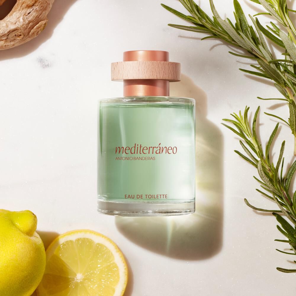 Set De Perfumería Hombre Mediterráneo Banderas / 100 Ml / Edt + Desoderante 150 Ml image number 3.0