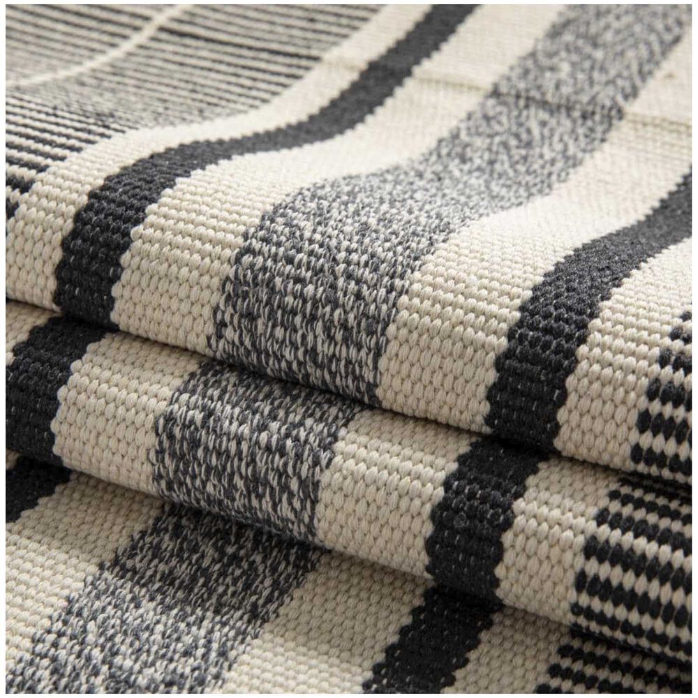 Piecera De Lino Flecos 60x210 Cm Mod06 image number 2.0