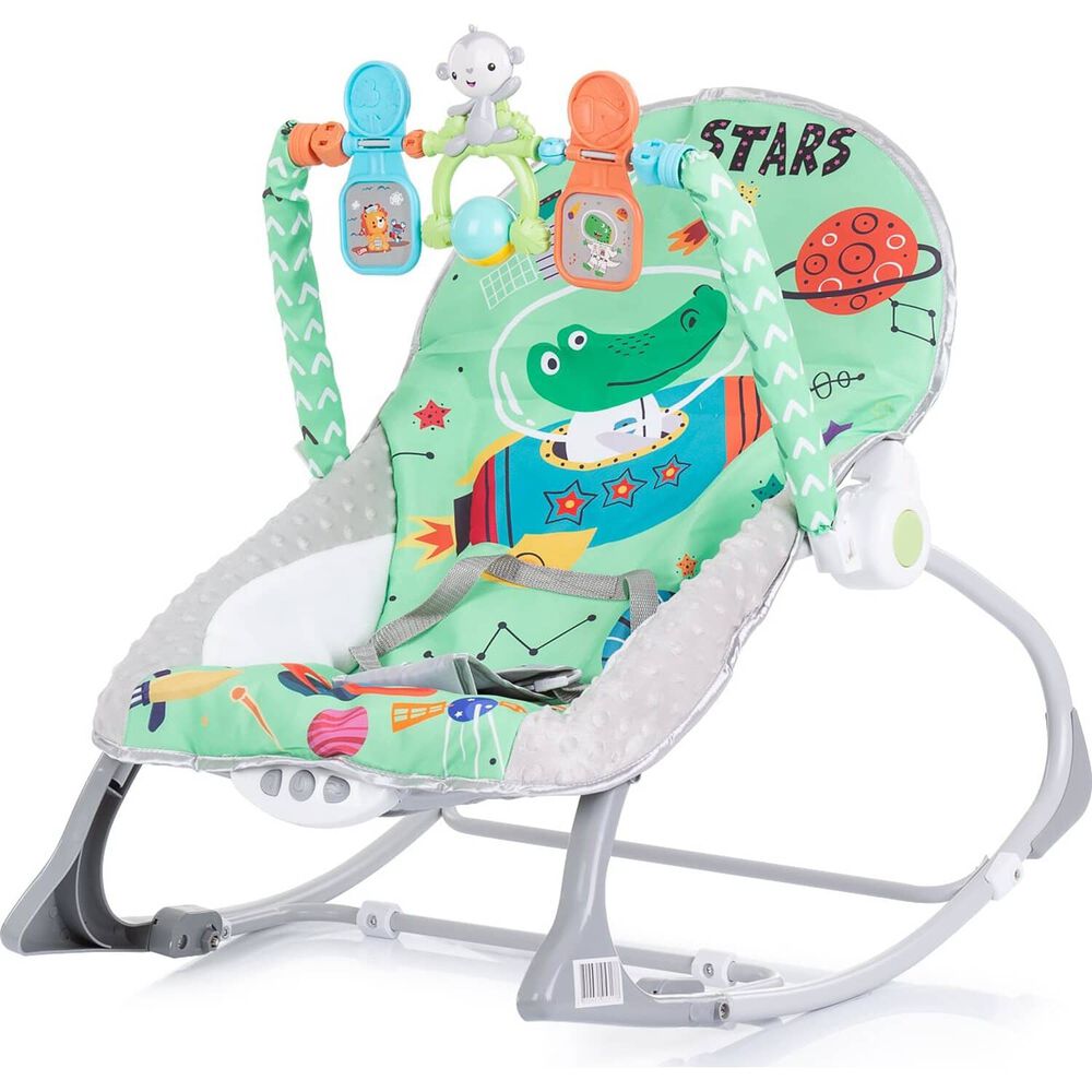 Silla Nido Mecedora Rocker Dino Green image number 0.0