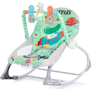Silla Nido Mecedora Rocker Dino Green