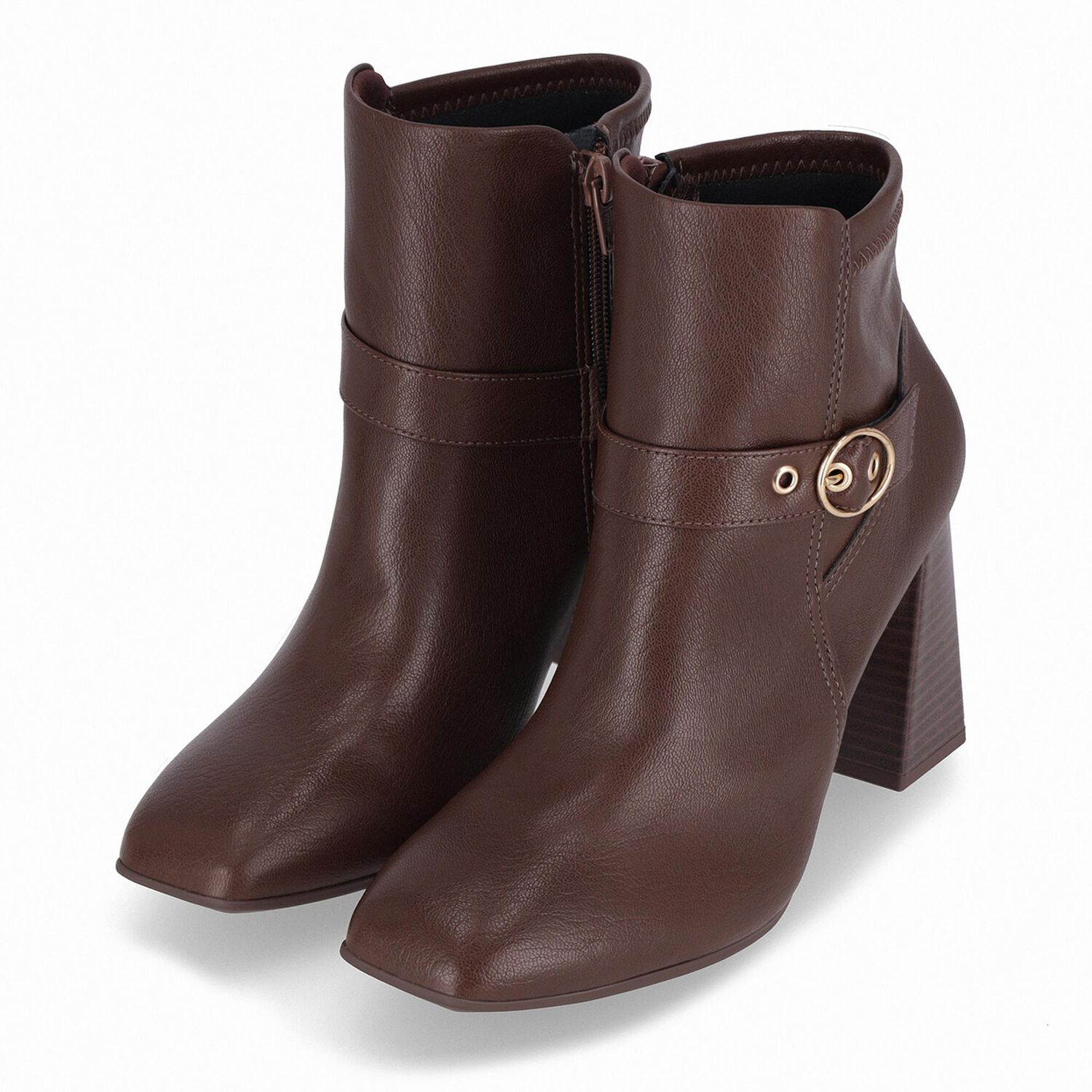 Botin Mujer Chocolate Boneca Piccadilly image number 2.0