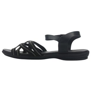 Sandalia Mujer Casual Negro Chalada Anatomic86