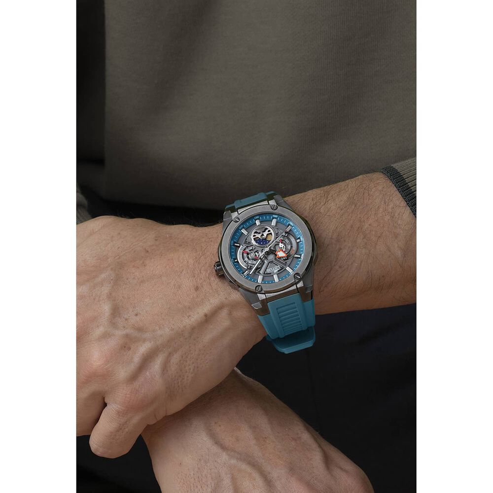 Reloj 18946/2 Lotus Turquesa Hombre Vortex image number 2.0
