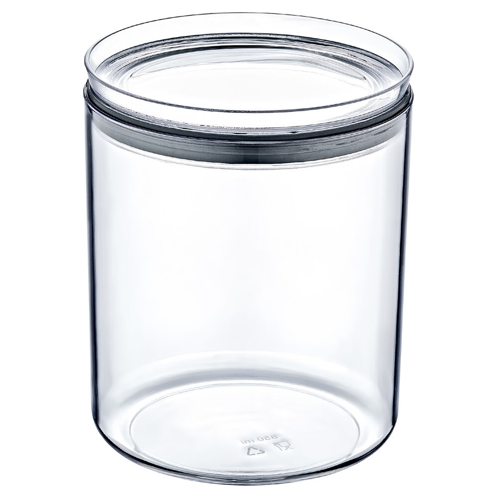 Canister Contenedor Hermético 0,85 Lt Crystal Round image number 0.0