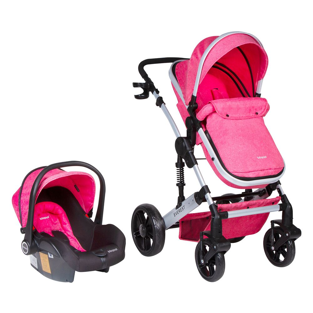Coche Travel System Everest Pink image number 1.0