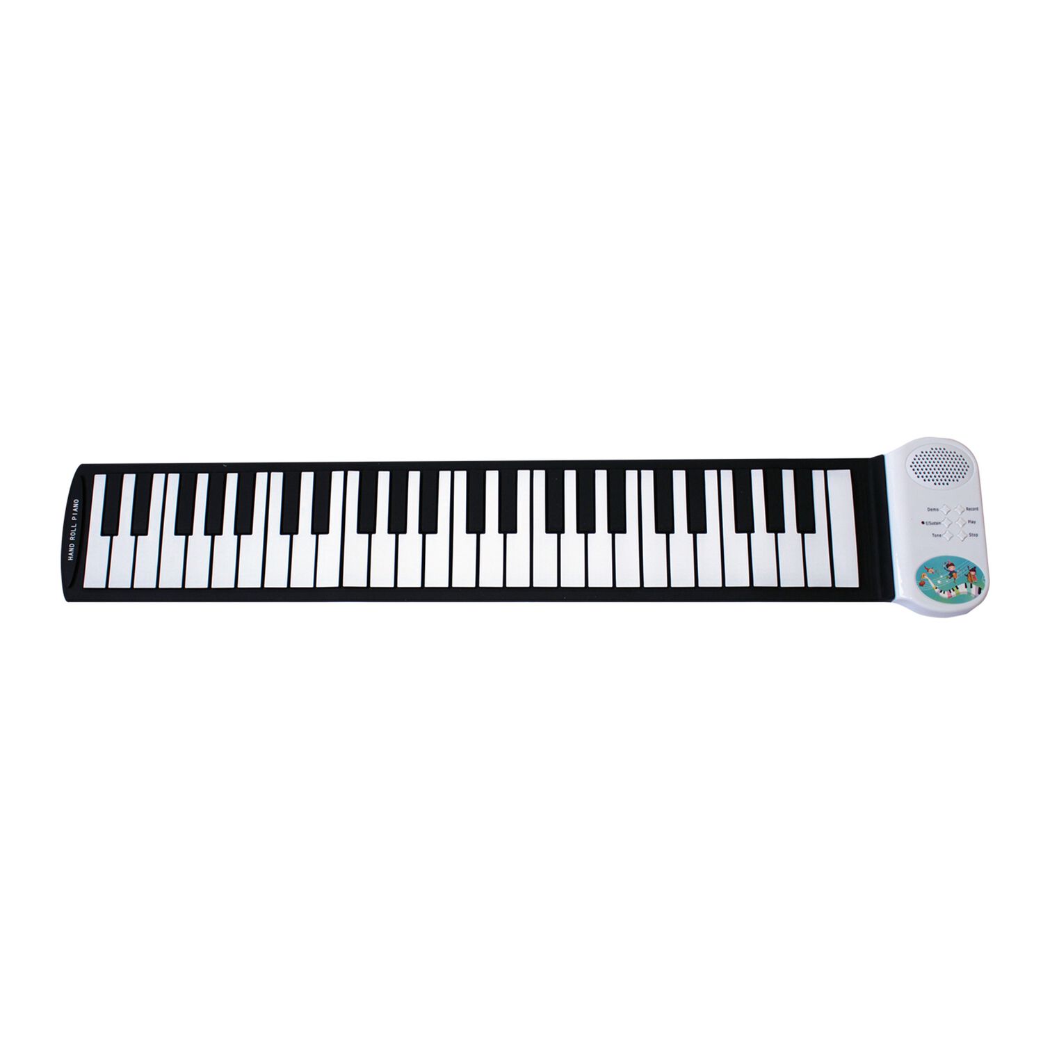 Piano El&eacute;ctrico Port&aacute;til Flexible 49 Teclas Allegro All-k49 image number 0.0