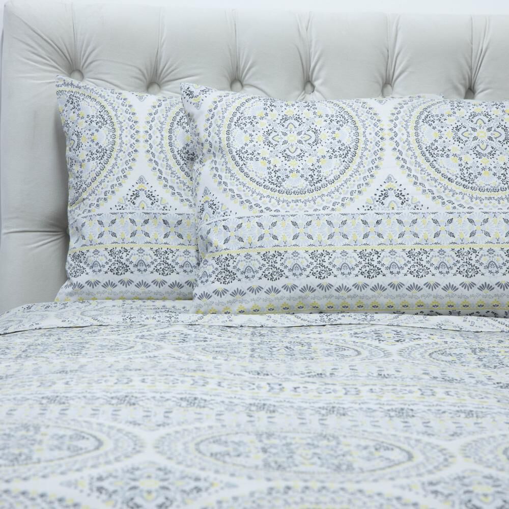 Juego De Sábanas Casaideal Etnico / 2 Plazas image number 0.0