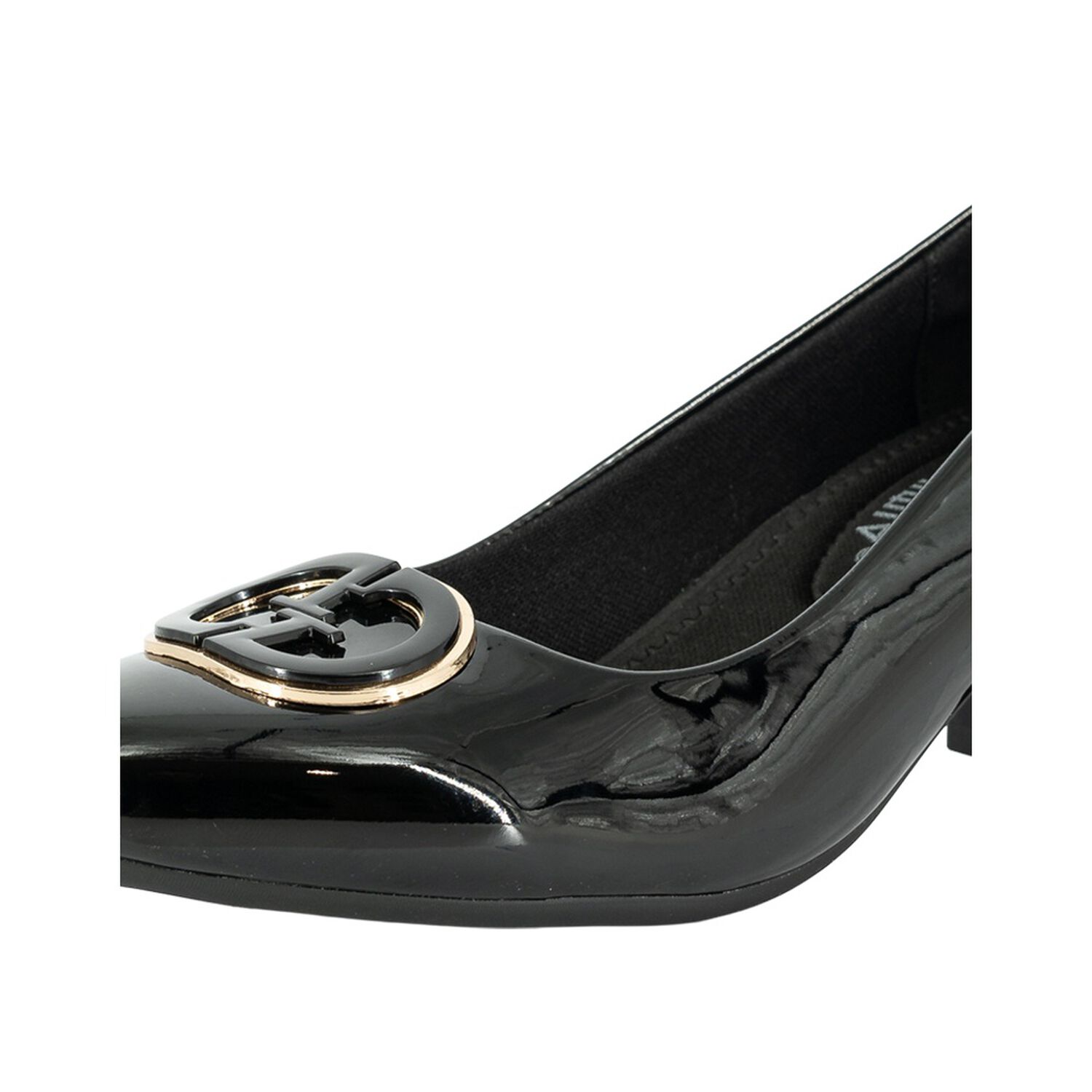 Zapato Zabal Negro Charol Alquimia image number 3.0