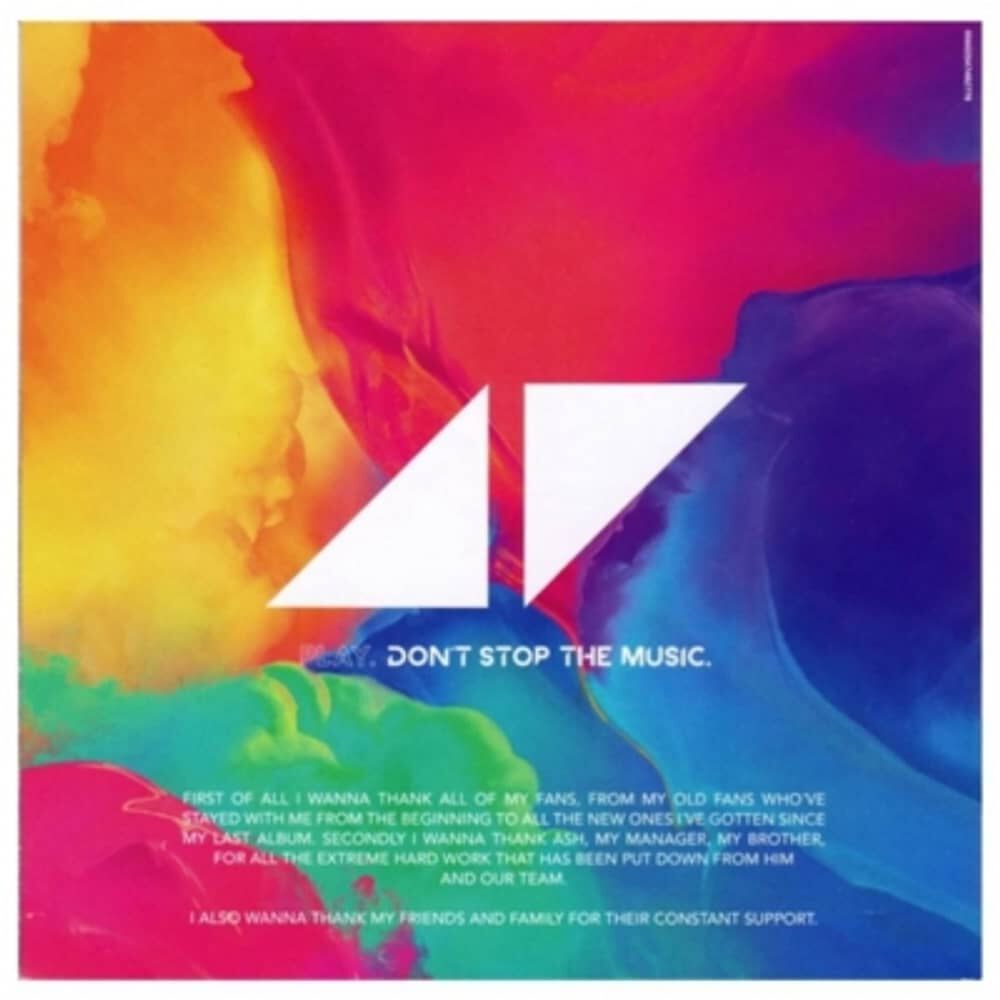 Avicii - Stories | Cd image number 3.0