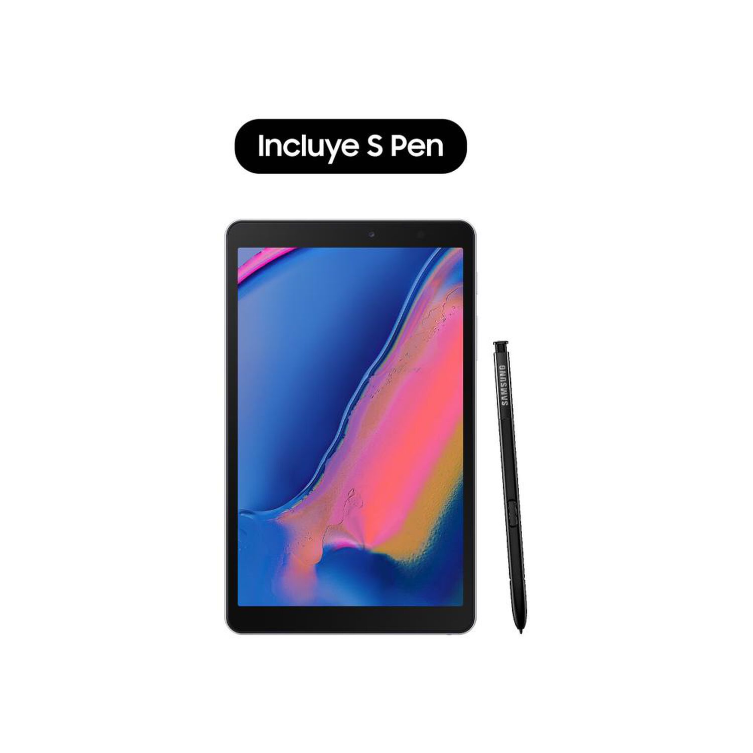Tablet Samsung P200 Silver / 32 GB / S Pen / Wifi / Bluetooth / 8" image number 0.0
