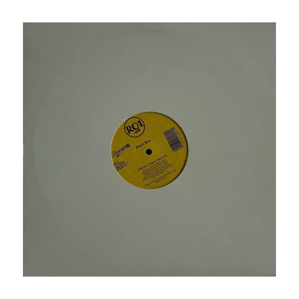 Black Box - Fantasy/greatest Hits Snippets | 12" Maxi Single Usado image number 0.0