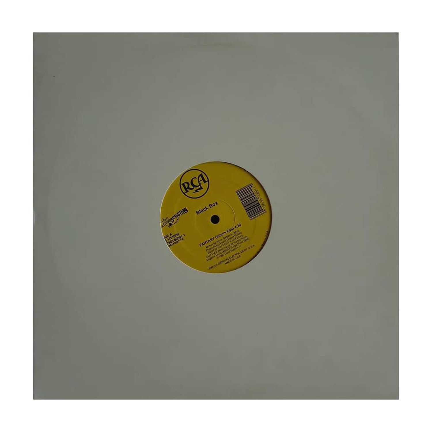 Black Box - Fantasy/greatest Hits Snippets | 12" Maxi Single Usado image number 0.0