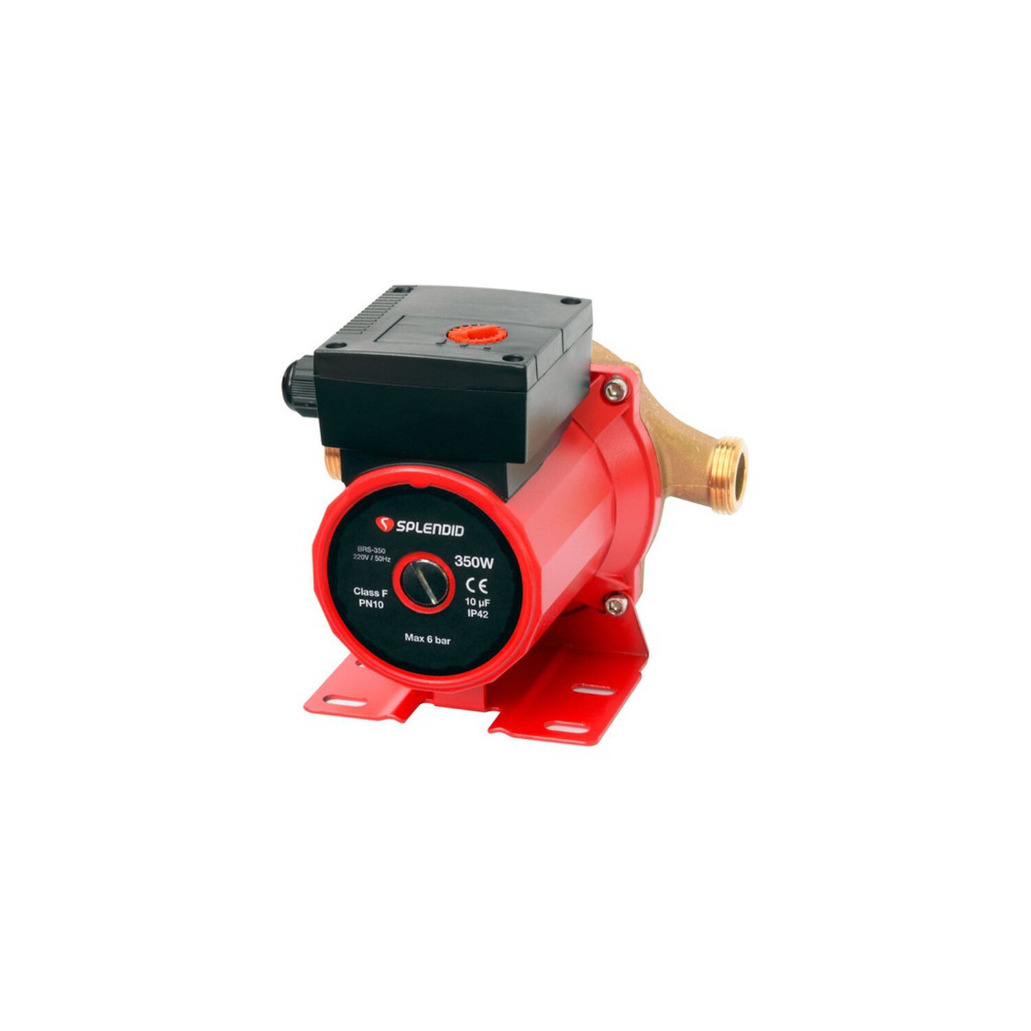 Bomba De Agua O Presurizadora Splendid Brs-350 58l/m 3/4 Y 1 image number 0.0