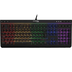 Teclado Gamer Hyperx Alloy Core Rgb Qwerty Espa&ntilde;ol Rgb Negro