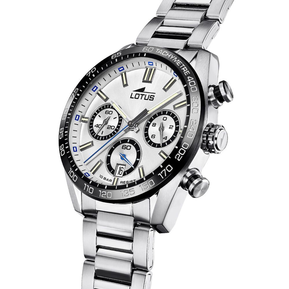 Reloj 18916/1 Lotus Plateado Hombre Chrono image number 2.0