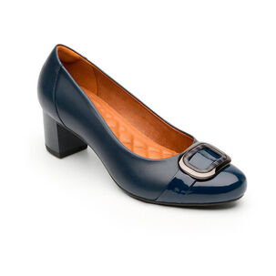 Zapato Mujer Nany Azul Flexi