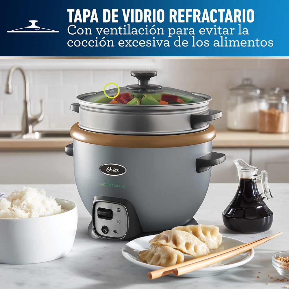 Arrocera Oster Funcion Sofrito Bioceramic Infundido Ckstrc7129s image number 5.0