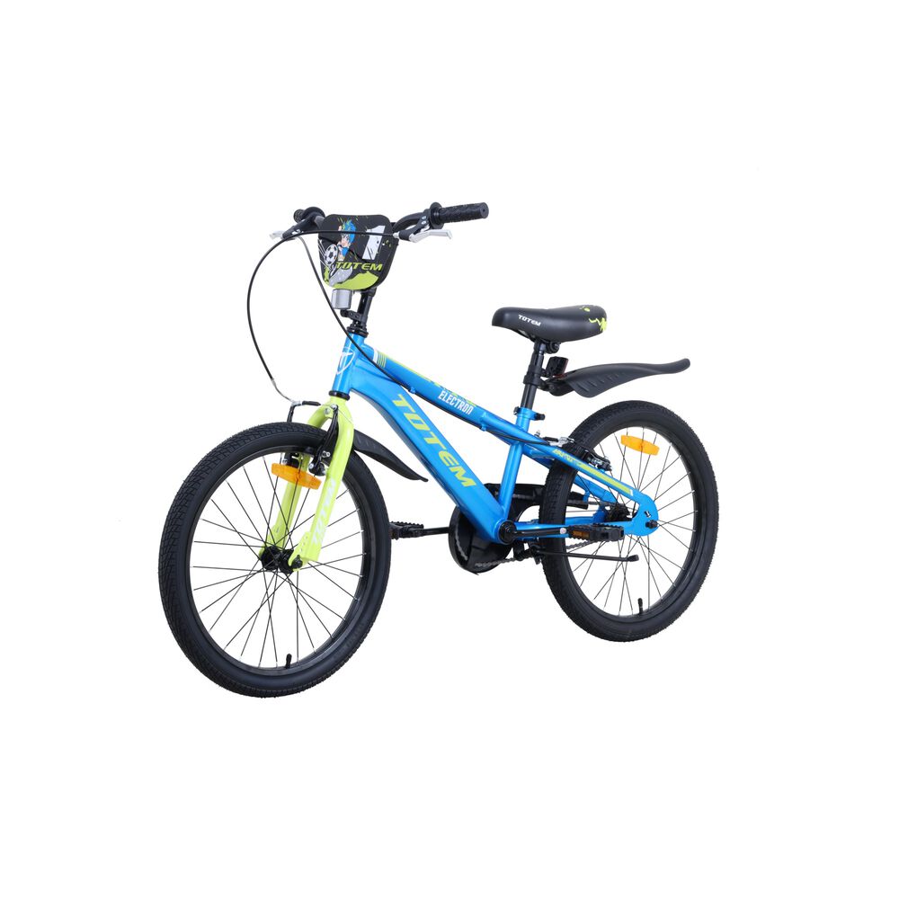 Bicicleta Totem Infantil Aro 20 Electron Azul image number 1.0