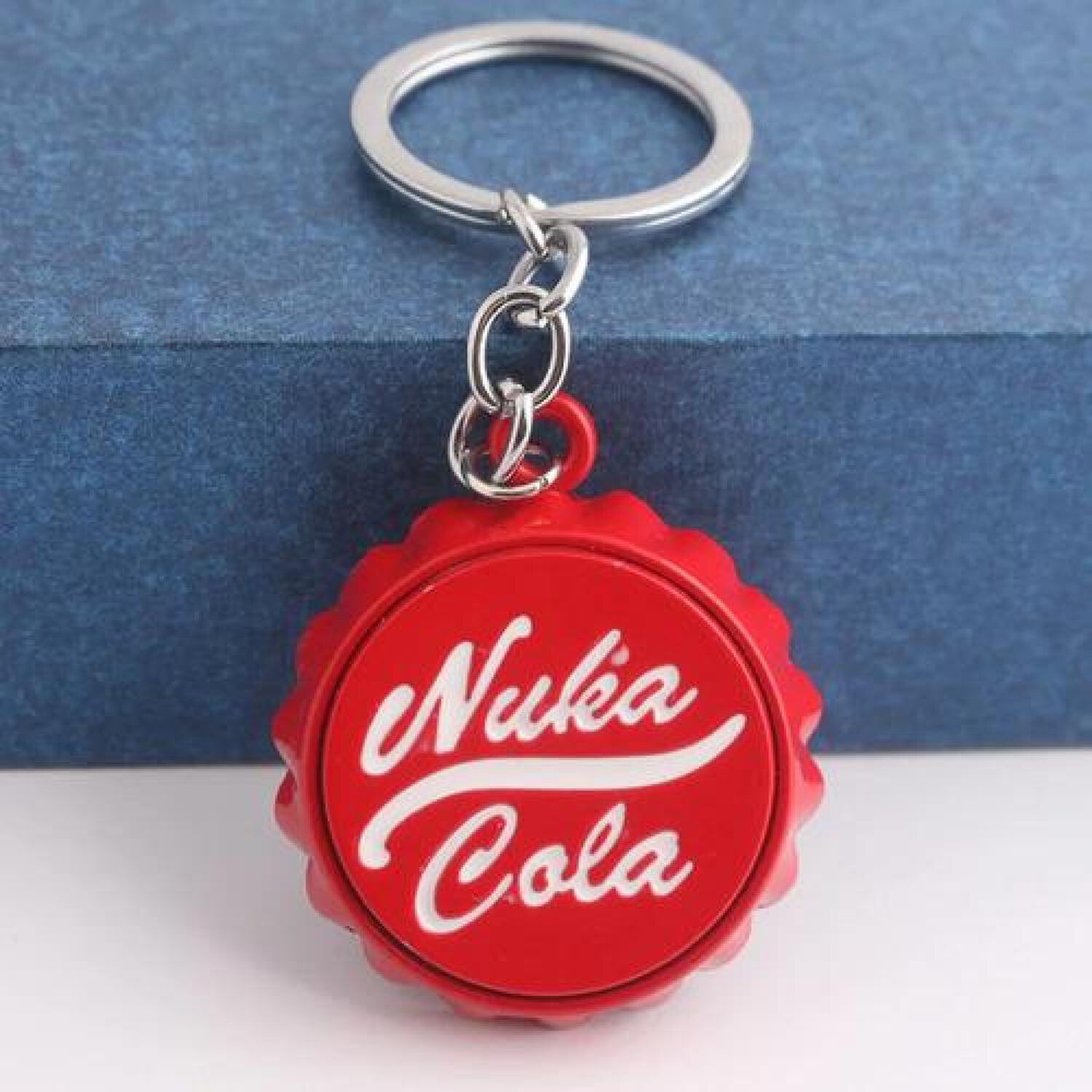 Llavero Met&aacute;lico Destapador Fallout Nuka Cola image number 3.0