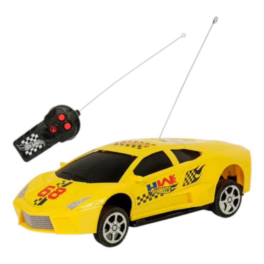 Auto A Control Remoto Hot Wheels Speed Sprint Con Luces image number 3.0