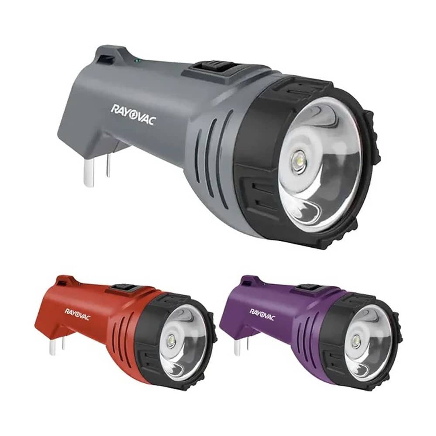 Linterna Recargable Rayovac Super Led Mediana image number 1.0