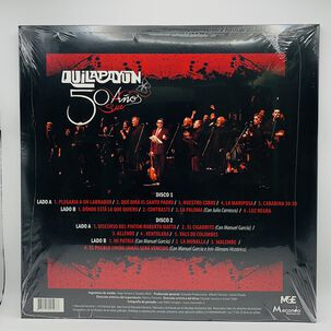 Quilapayun - 50 Años (2lp)| Vinilo