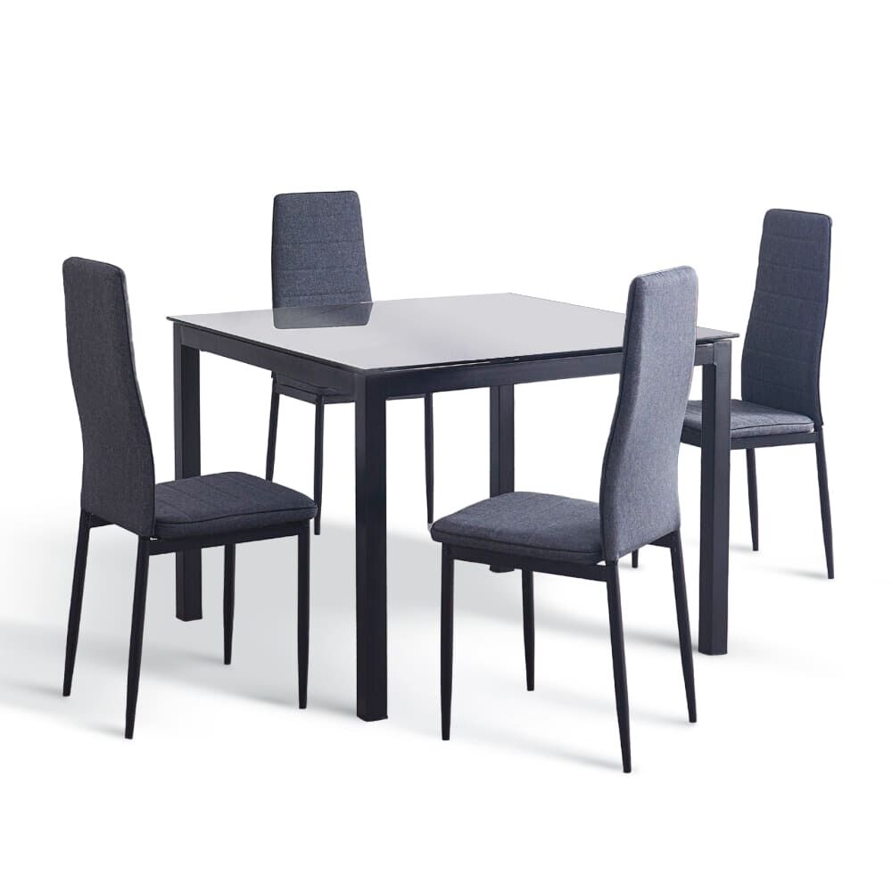 Juego De Comedor Casaideal Tokio / 4 Sillas image number 0.0