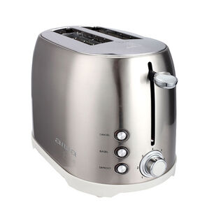 AIWA TOSTADORA PARA 2 REBANADAS 7 NIVELES 800W AW-TD1729A