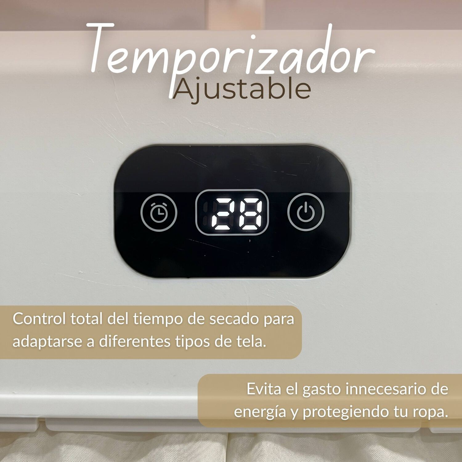 Secadora Ropa Port&aacute;til Compacto El&eacute;ctrico Bajo Consumo 900w - 1000w image number 6.0