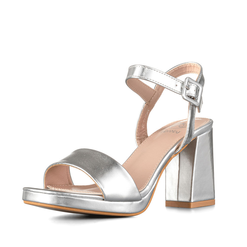 Sandalia Taco Casual Colores Fiesta Mujer Weide You232 image number 4.0