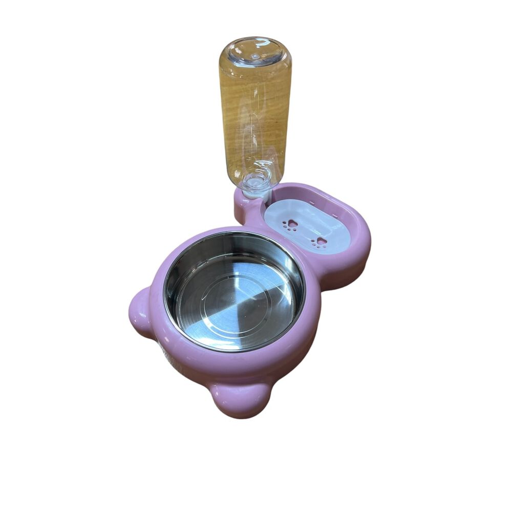 Dispensador Agua Mascotas Perro Gato Acero Automatico image number 15.0