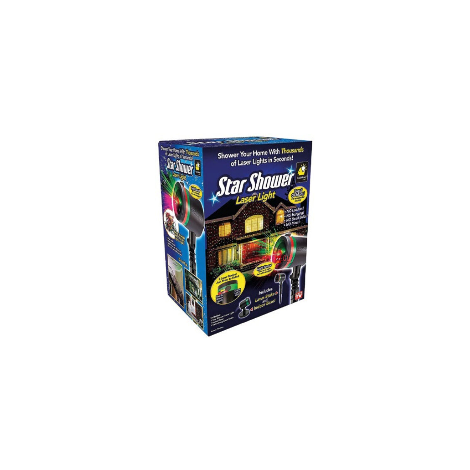 Luz Laser Led Decorativa Exterior E Interior - Ps image number 3.0