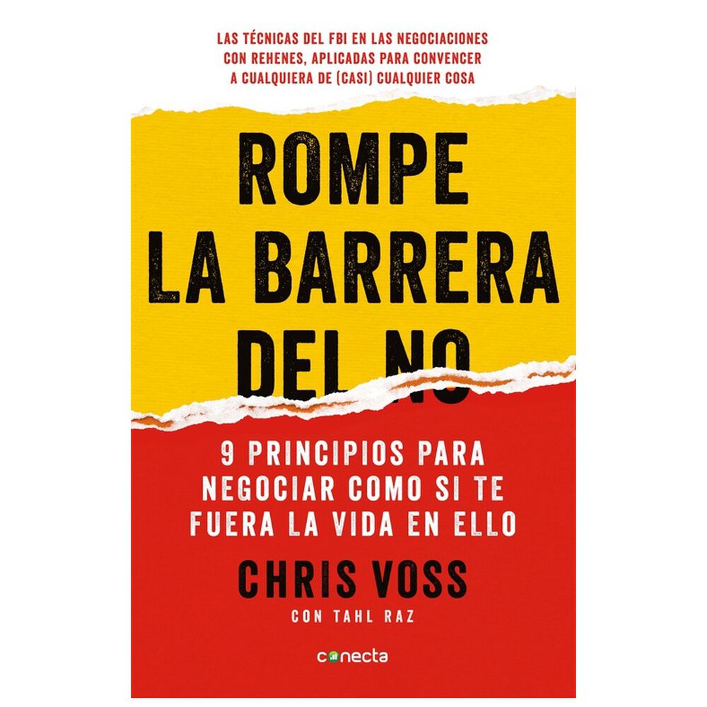 Rompe La Barrera Del No (tapa Rústica) - Gabriel Vallejo López; Fernando Sánchez Paredes | Libro image number 0.0