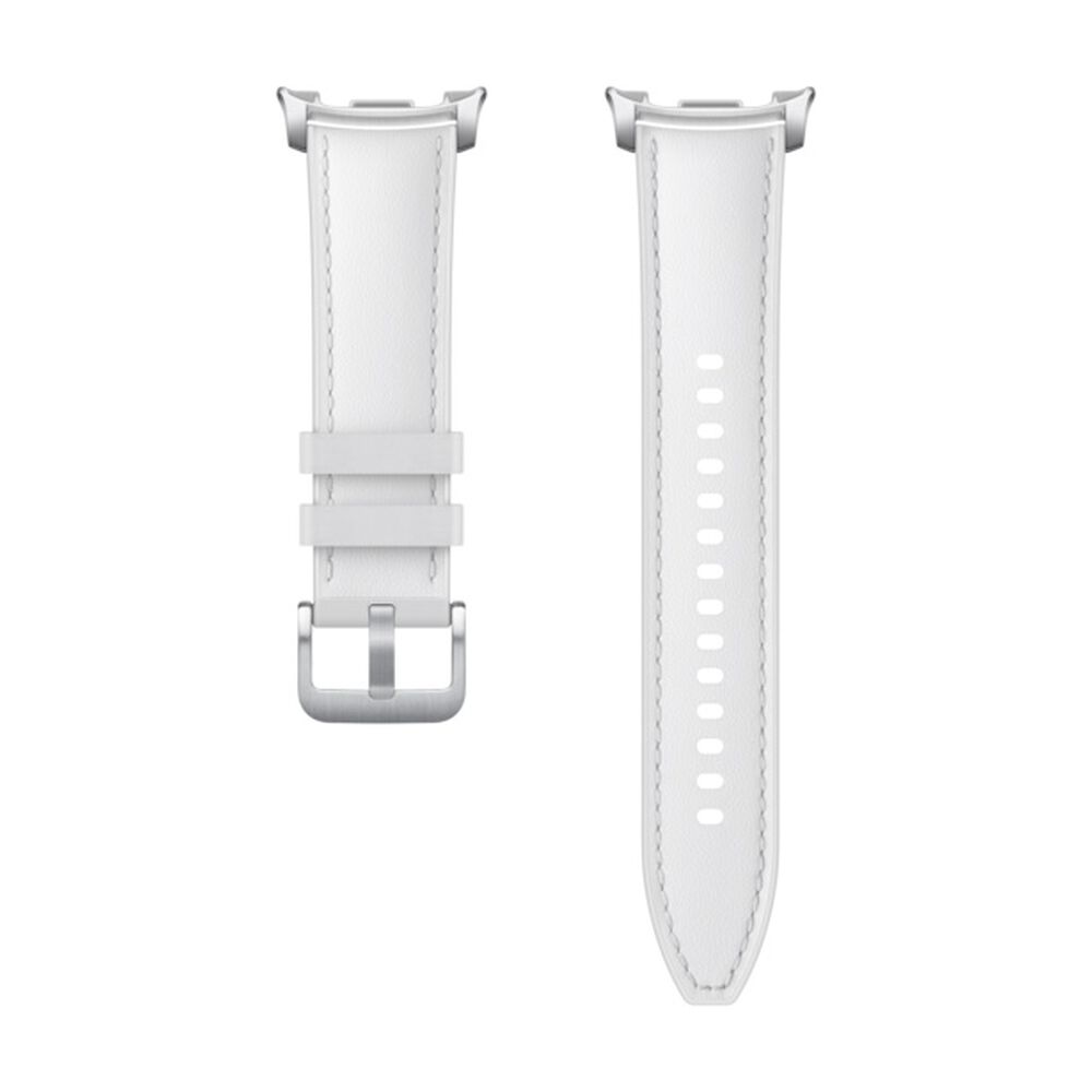Correa Híbrida Para Galaxy Watch8 | Watch8 Classic Blanco image number 0.0