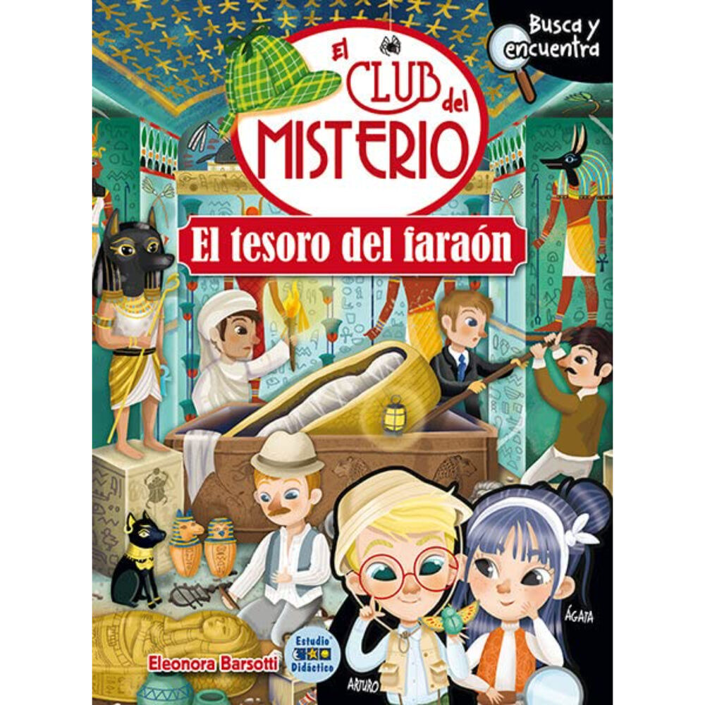 El Tesoro Del Faraon Td (club Del Misterio) image number 0.0