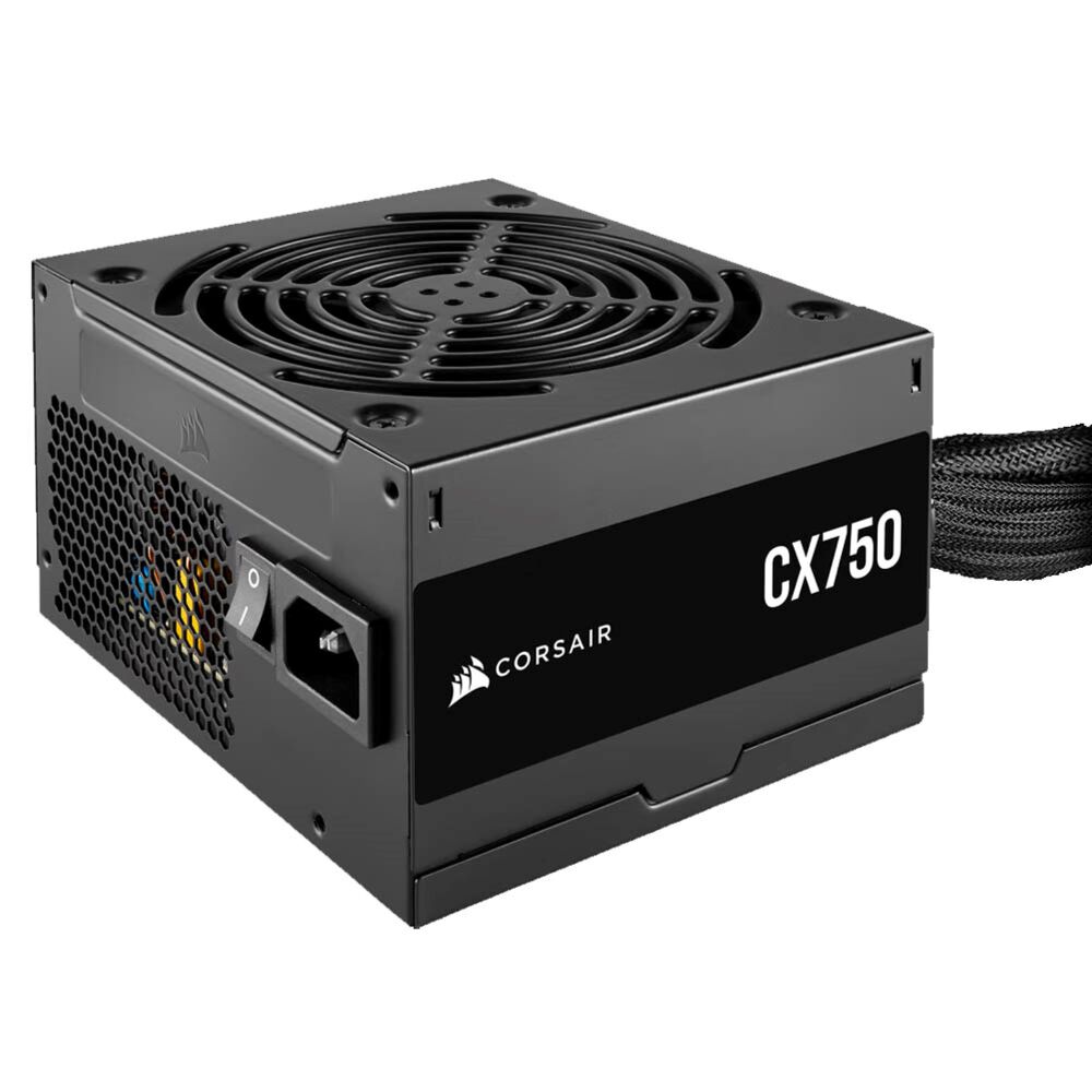 Fuente De Poder Corsair Cx Series Cx750 750w 80+ Bronze Atx image number 1.0