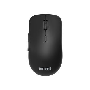 Mouse Bluetooth Inal&aacute;mbrico Maxell Blu2 1600 Dpi Clic Silencioso Negro