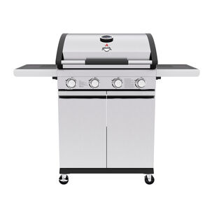 Parrilla A Gas 4 Quemadores New York Inox