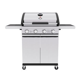 Parrilla A Gas 4 Quemadores New York Inox