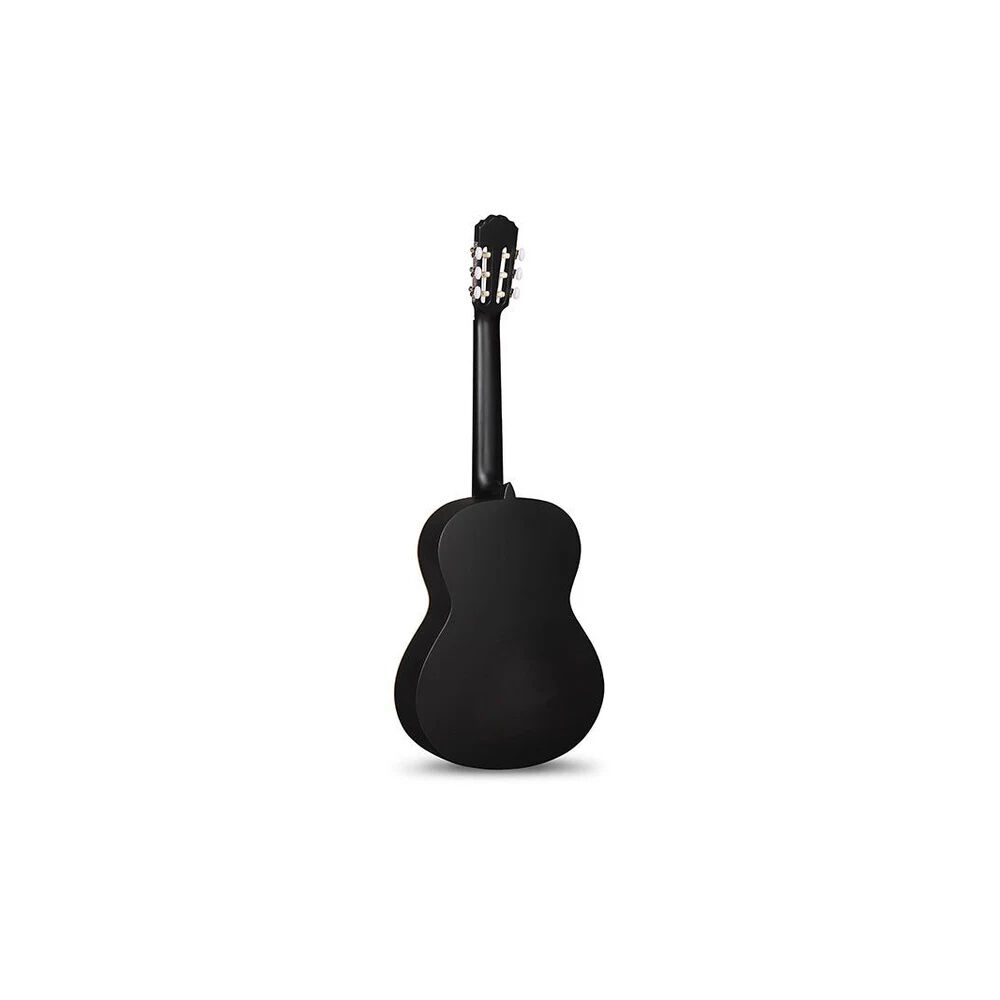 Guitarra Cl&aacute;sica 1c Black Satin + Funda 4/4 10 Mm Alhambra image number 1.0