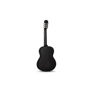 Guitarra Cl&aacute;sica 1c Black Satin + Funda 4/4 10 Mm Alhambra