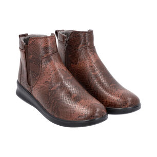 Botin Dua Marron Police