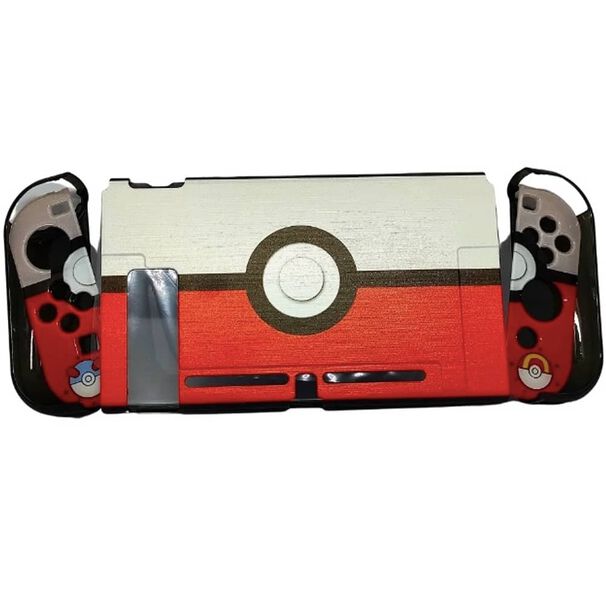 Carcasa Funda Protectora Mario Para Nintendo Switch