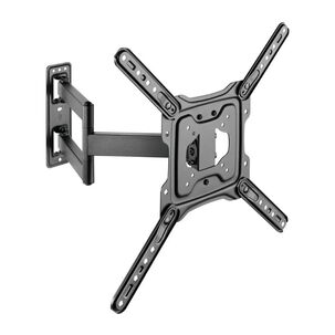 Soporte De Tv Con Brazo Para 26 A 65 Resiste 25 Kg Negro
