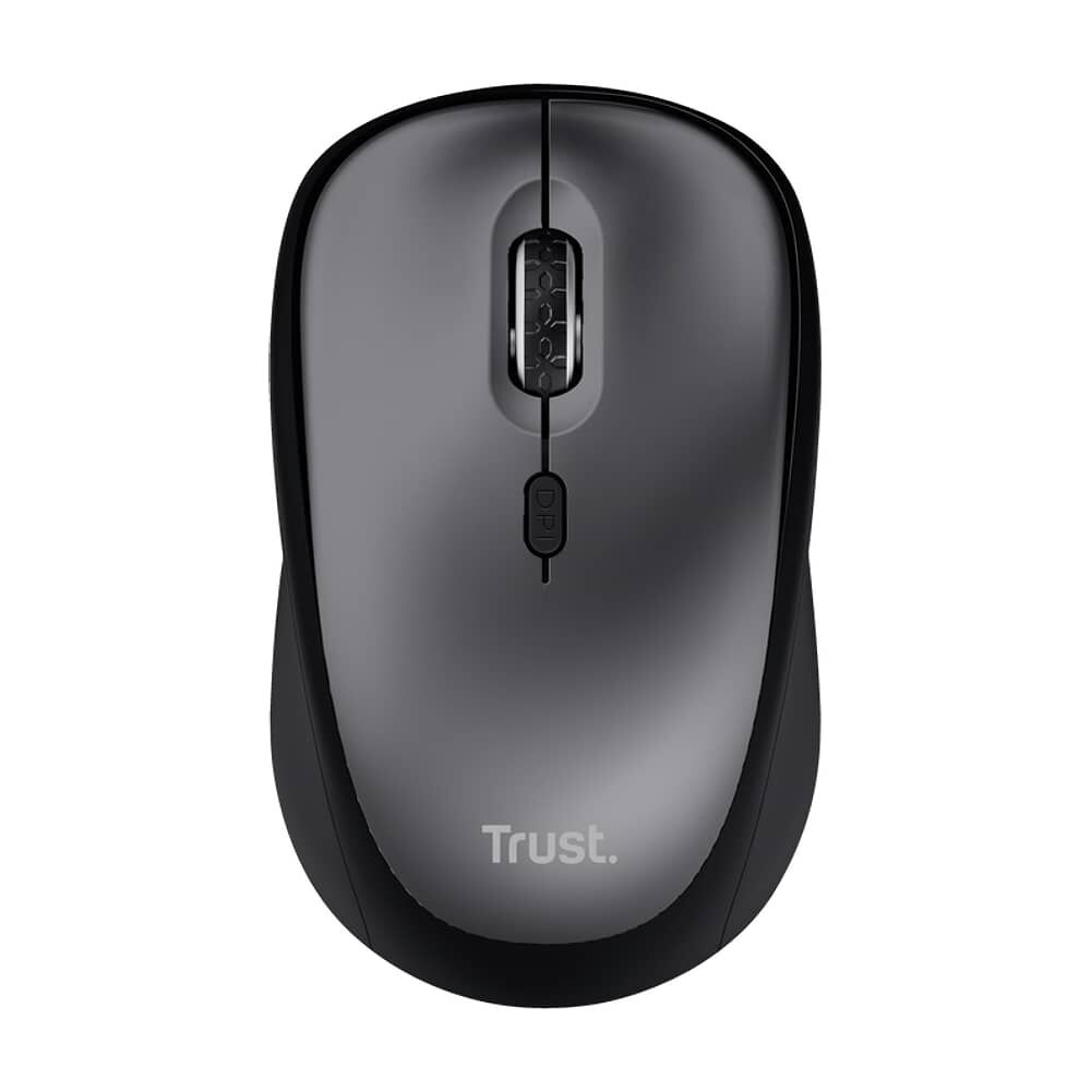 Mouse Inal&aacute;mbrico Silencioso Trust Yvi Eco Friendly Bk 24549 image number 2.0