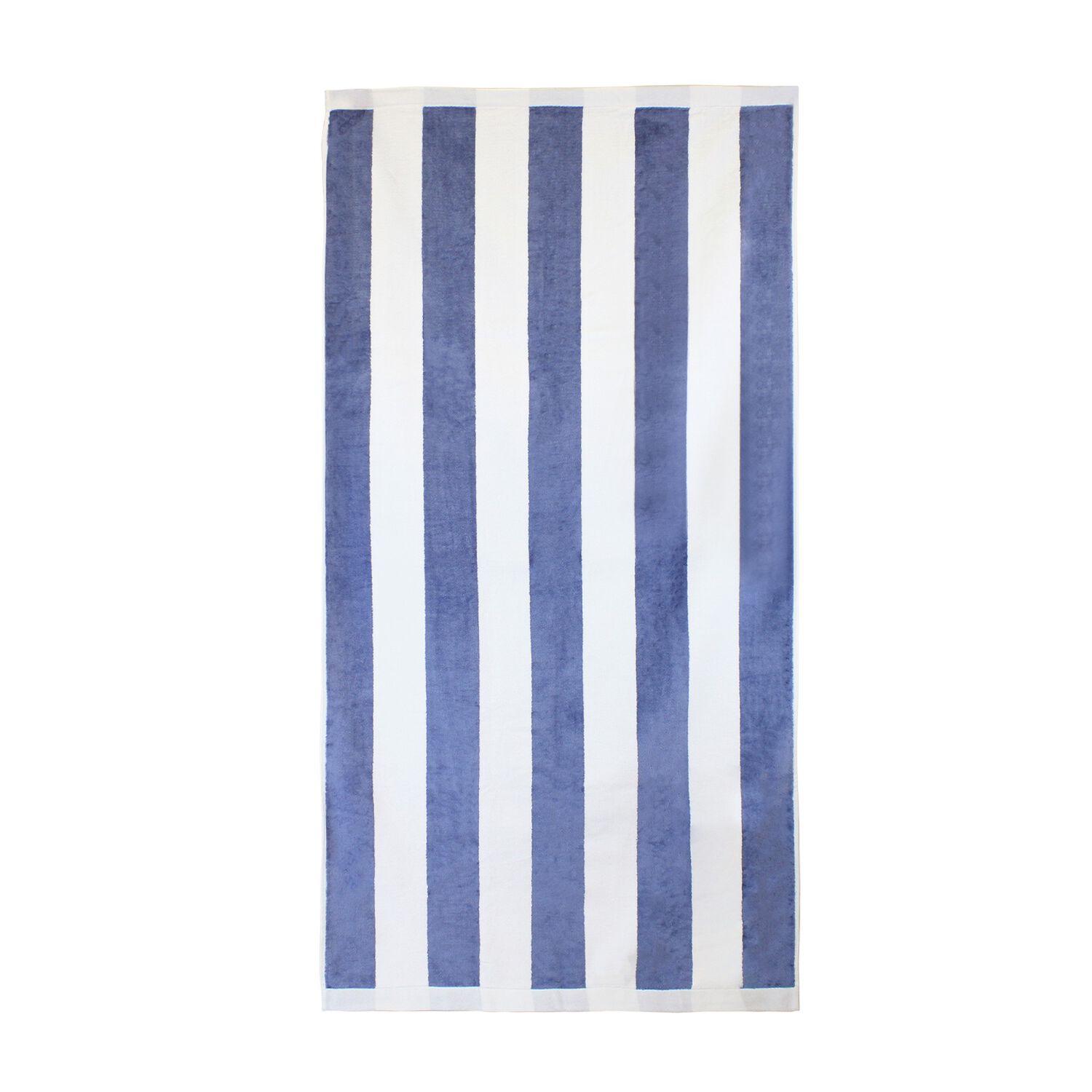 2 Toallas De Playa Nautica Home 100% Algod&oacute;n 163x81cm Cabana Azul image number 2.0