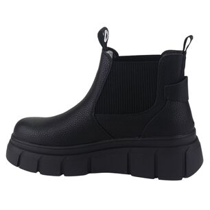 Botin Chalada Mujer Micca-1 Negro Casual
