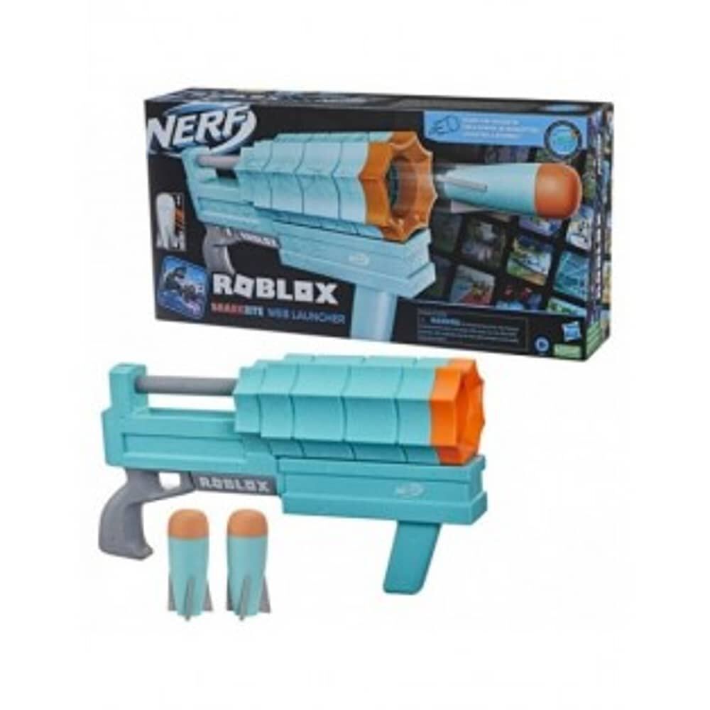 Nerf Roblox Sharkbite Web Launcher image number 1.0