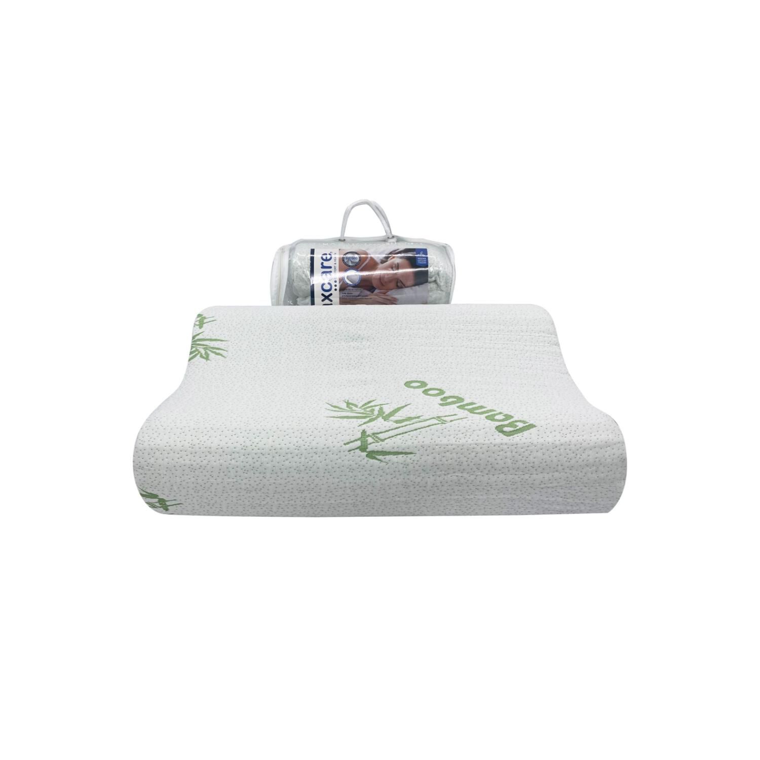 Almohada Cervical Espuma Acanalada 60x40x14/12 image number 2.0
